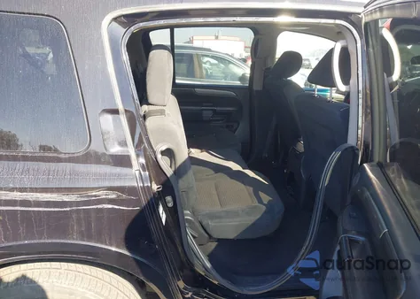 2013 Nissan Armada Sv из США, поврежденный, VIN 5N1AA0NDXDN602082